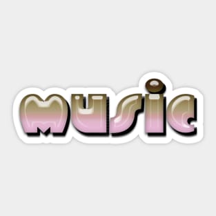 Music III Sticker